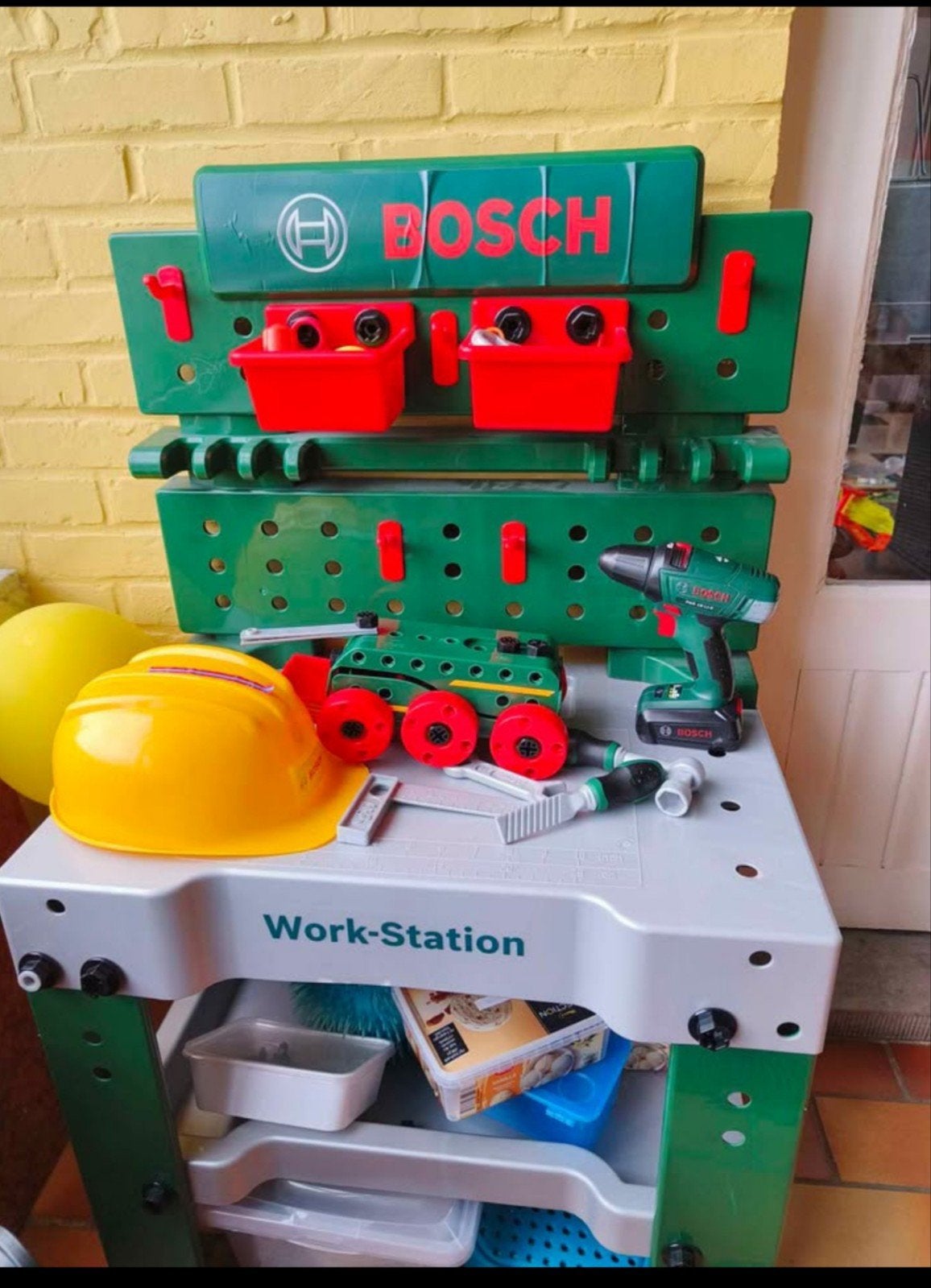 kinder werkbank bosch, Kinderen en Baby's, Ophalen