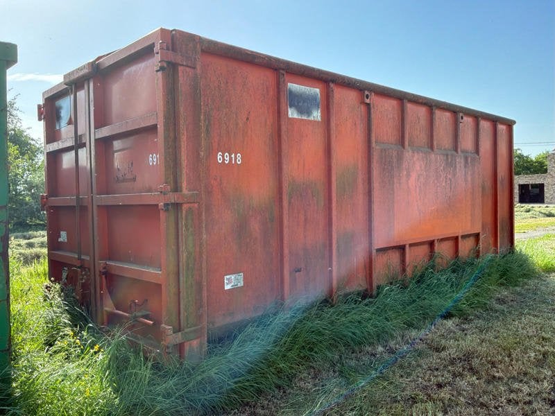 2000 Technicas ARBR gesloten afzetcontainer