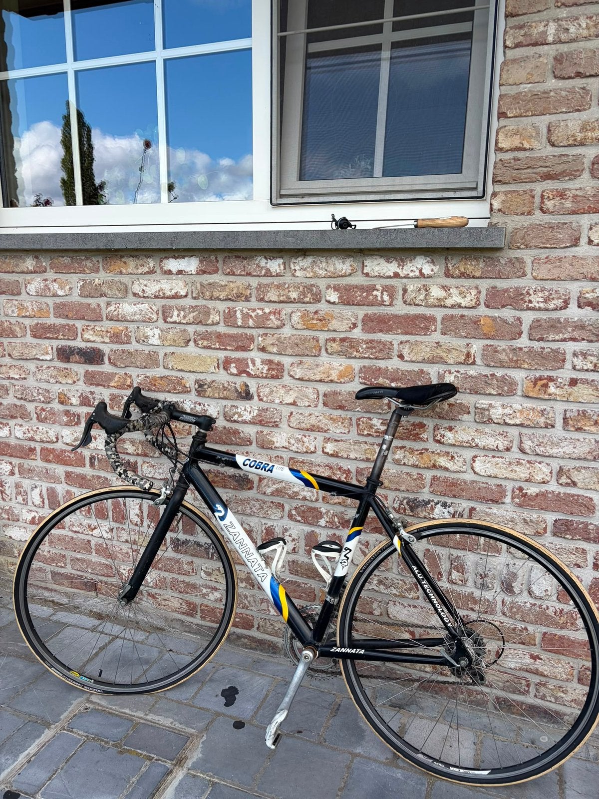 Zannata koersfiets, Ophalen, Gebruikt