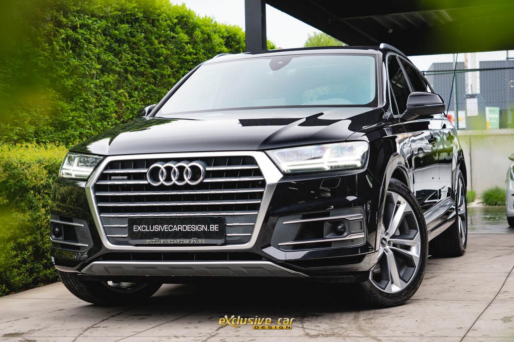 Audi Q7 50 TDI Quattro S-line 7 Pl., Auto's, 0 min, 0 kg, Bedrijf, 6 cilinders