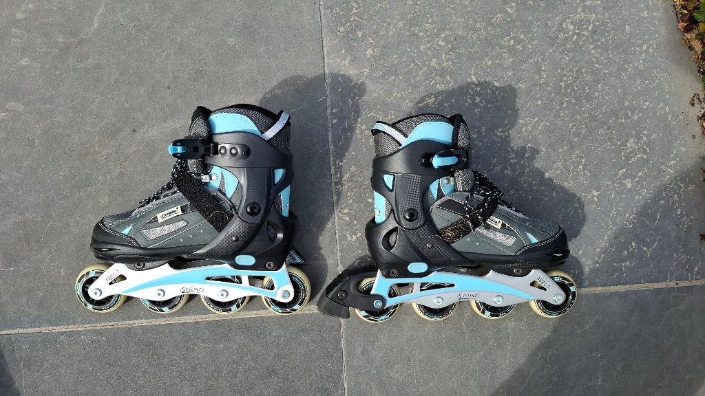 Inline skates, Sport en Fitness, Inline skates 4 wielen, Ophalen, Overige merken, Verstelbaar
