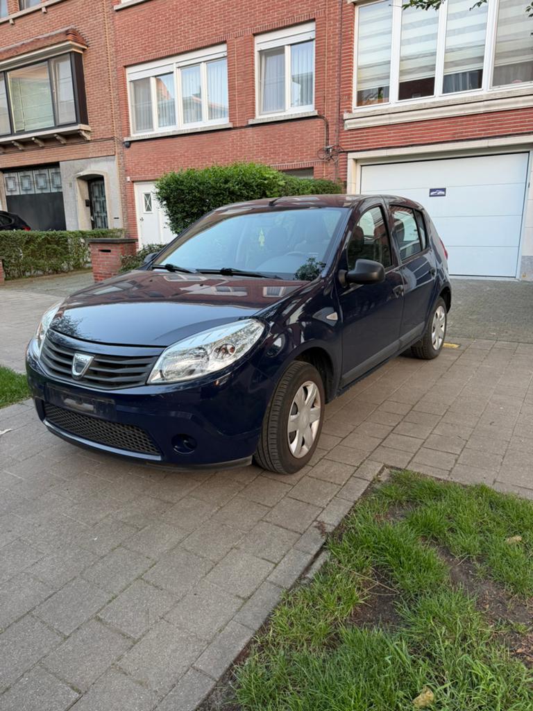 Dacia Sandero 2012, Auto's, Opel, Particulier, Trekhaak, Benzine, Dealer onderhouden, Ophalen