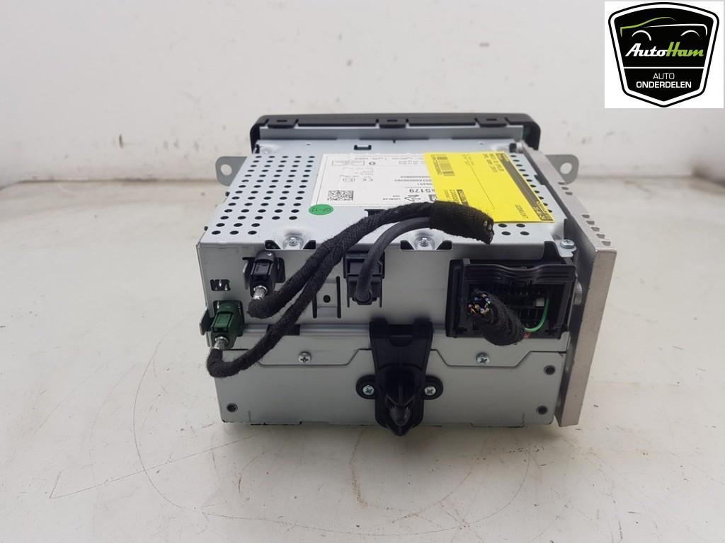 RADIO Opel Adam (|13485179|39012674|39068068|), Gebruikt, Opel