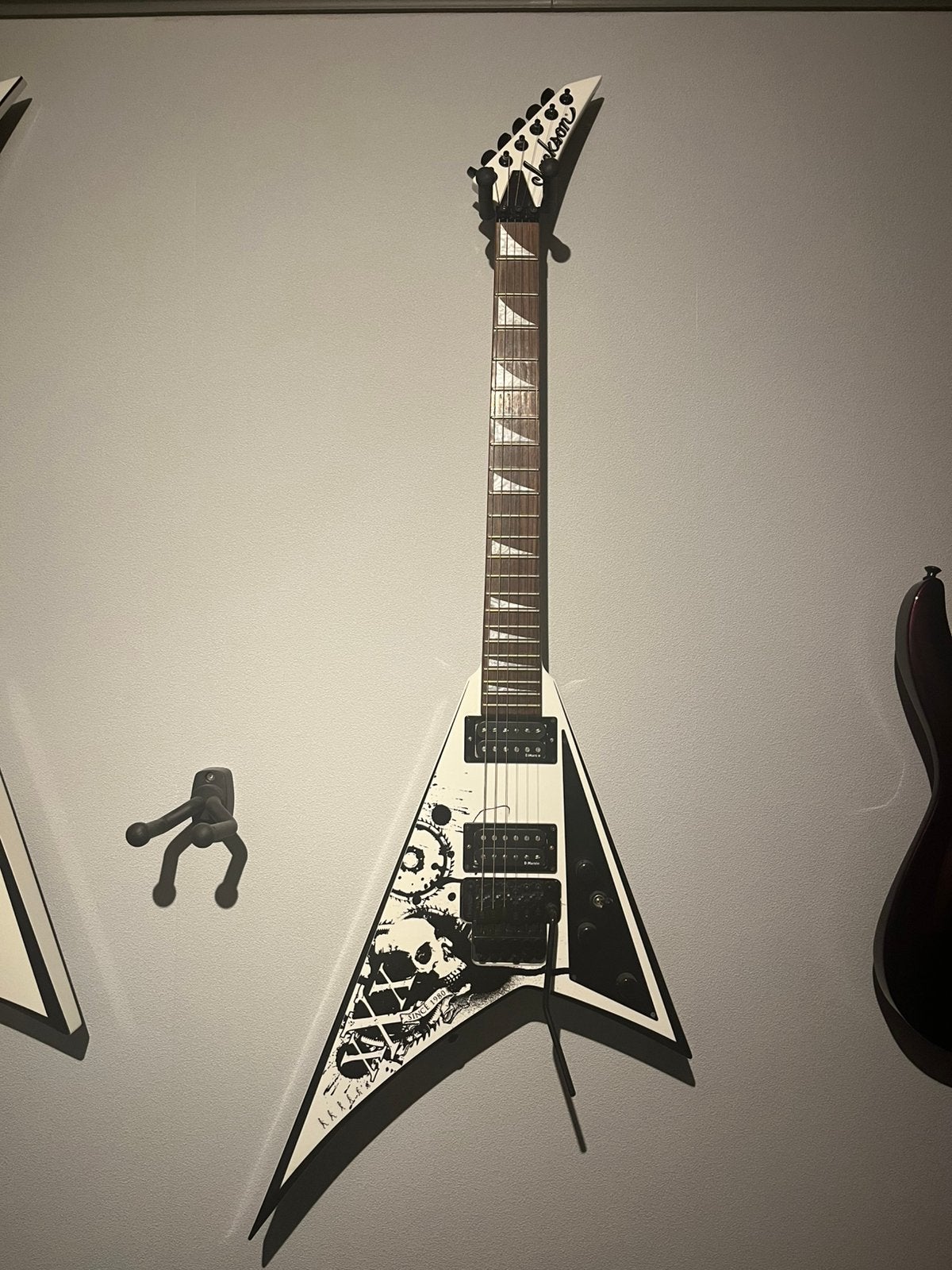 Jackson rr5fr 30 anneversary limited collecter item, Muziek en Instrumenten, Snaarinstrumenten | Gitaren | Elektrisch, Ophalen