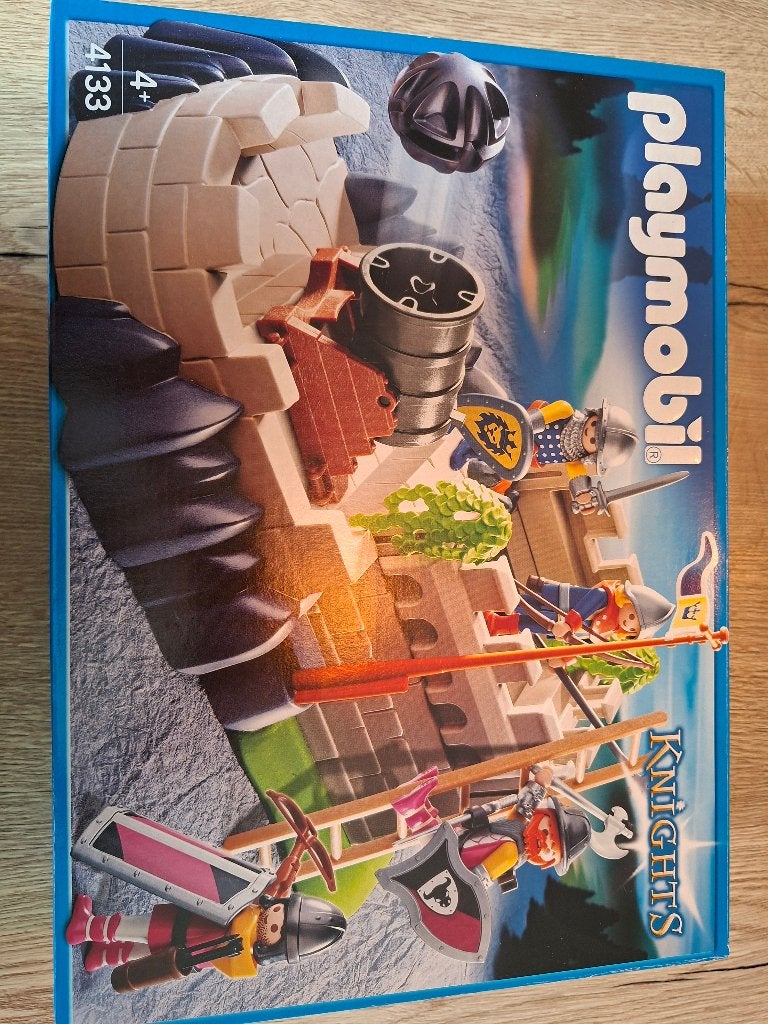 Playmobil 4133 Ridders & Kanon, Kinderen en Baby's, Speelgoed | Playmobil, Ophalen, Gebruikt, Complete set