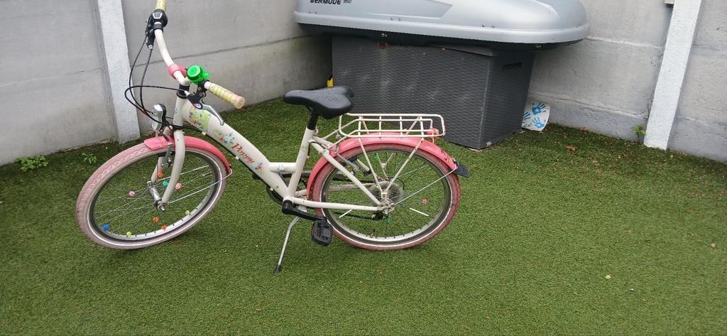 Meisjes fiets 22 inch, Fietsen en Brommers, Ophalen, 22 inch, Versnellingen