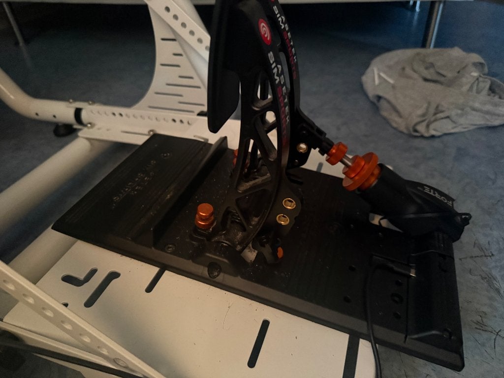 Pédalier asetek simracing, Ophalen of Verzenden, Zo goed als nieuw, Asetek