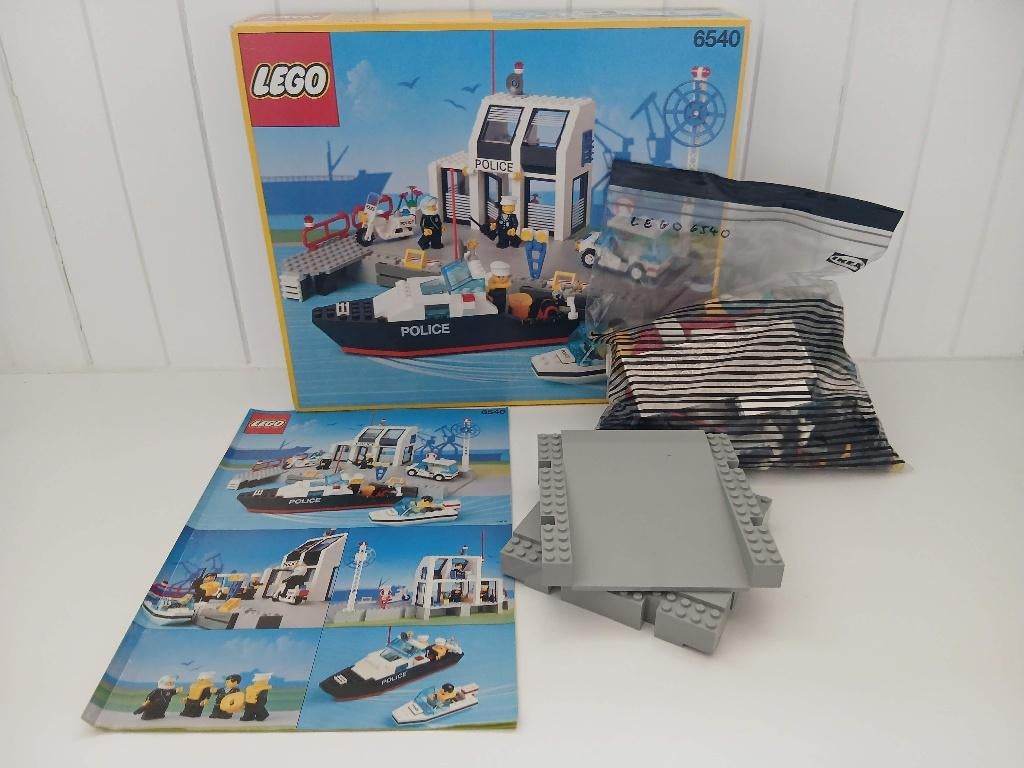 Lego 6540 (1991) — 100% compleet, met instructies en doos, Gebruikt, Lego, Ophalen of Verzenden, Complete set