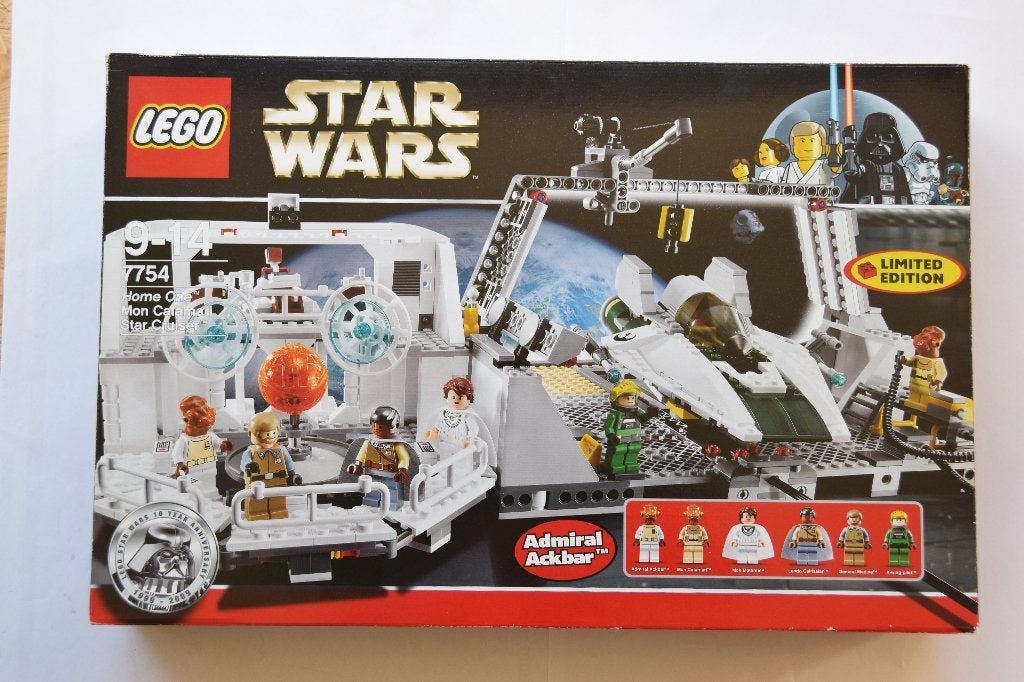 Lego Star Wars 7754, Verzamelen, Star Wars, Ophalen of Verzenden, Zo goed als nieuw, Spel
