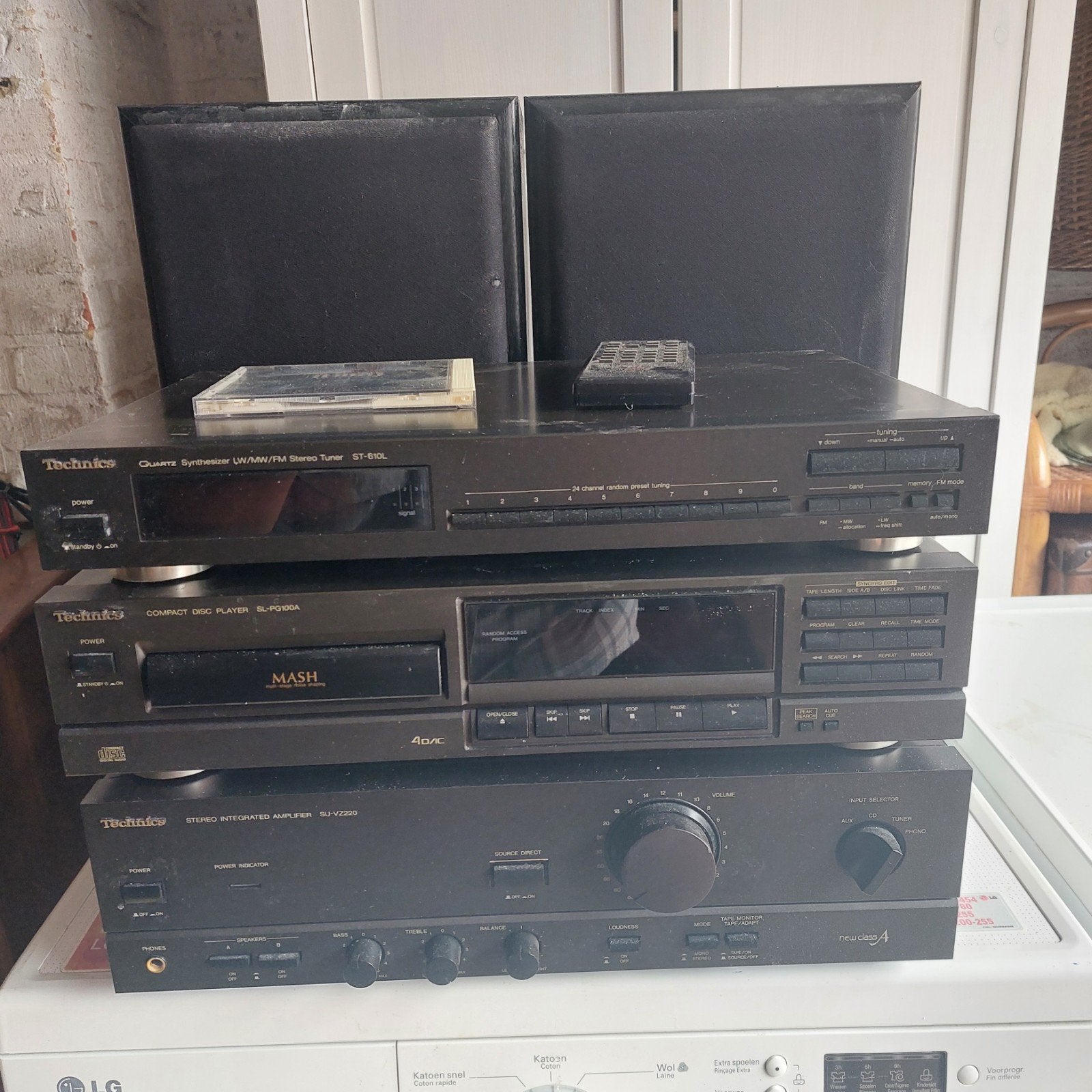 stereo technics, Ophalen
