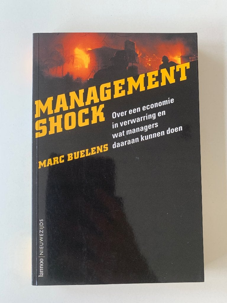 Management shock, Marc Buelens, Enlèvement ou Envoi, Neuf, Management