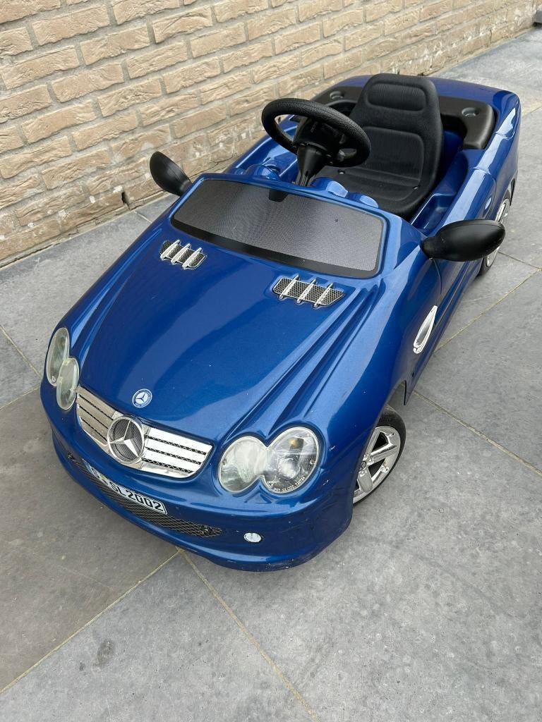 Trapauto Mercedes SL, Kinderen en Baby's, Ophalen, Gebruikt, Trapvoertuig