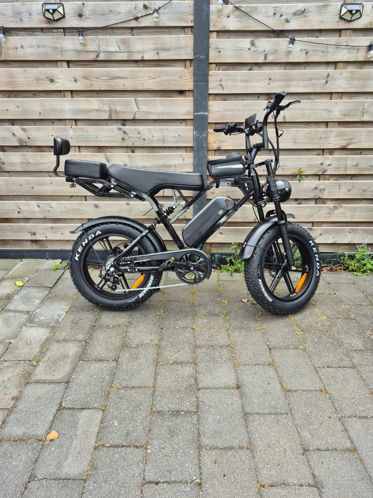 ​FATBIKE VOMO X80 NIEUW IN DOOS + ALARM FACTUUR 2J GARANTIE, Fietsen en Brommers, Elektrische fietsen, Ophalen of Verzenden, Nieuw