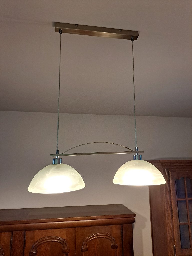 2 Moderne lusters, Huis en Inrichting, Ophalen, Zo goed als nieuw