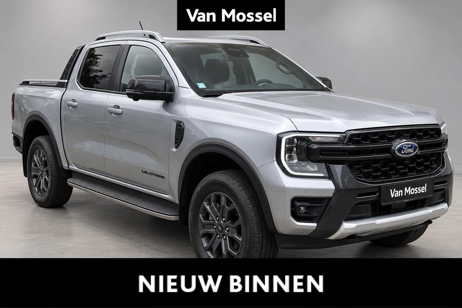 Ford Ranger 3.0 EcoBlue 177kW Aut. 4x4 Wildtrak, Autos, Argent ou Gris, Achat, 4 portes, Entreprise
