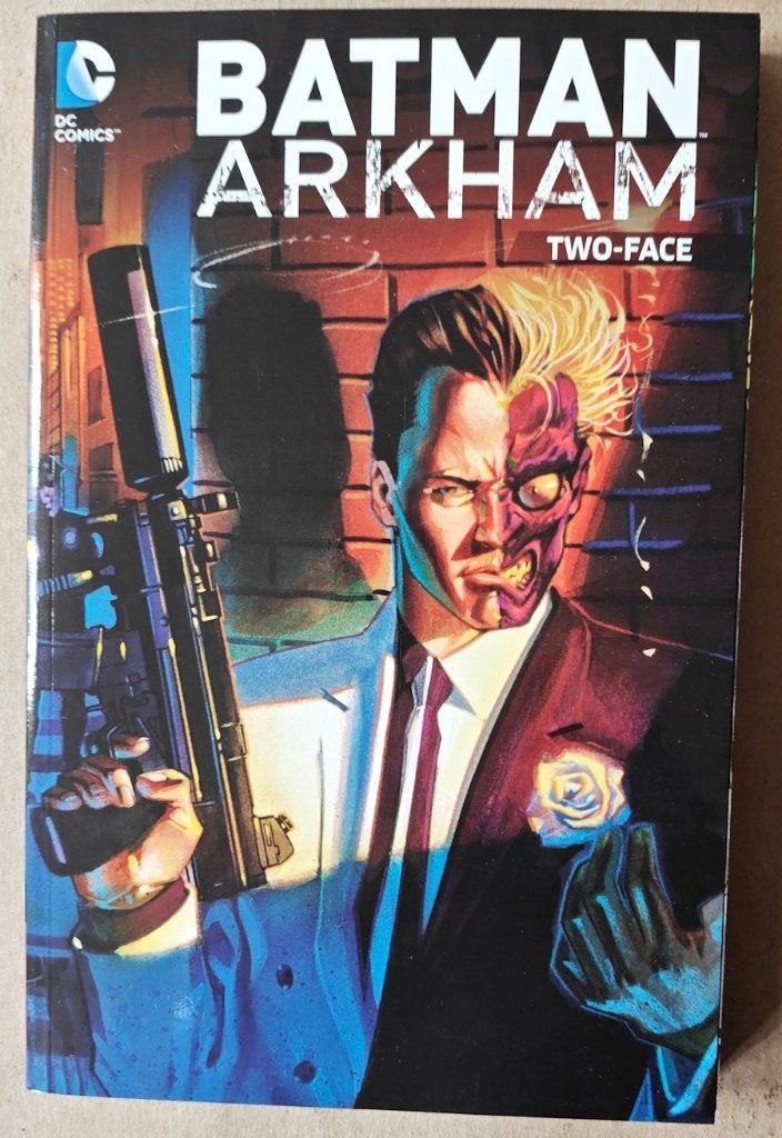 TPB à deux faces Batman Arkham (2015 DC), Livres, Enlèvement ou Envoi, Comme neuf