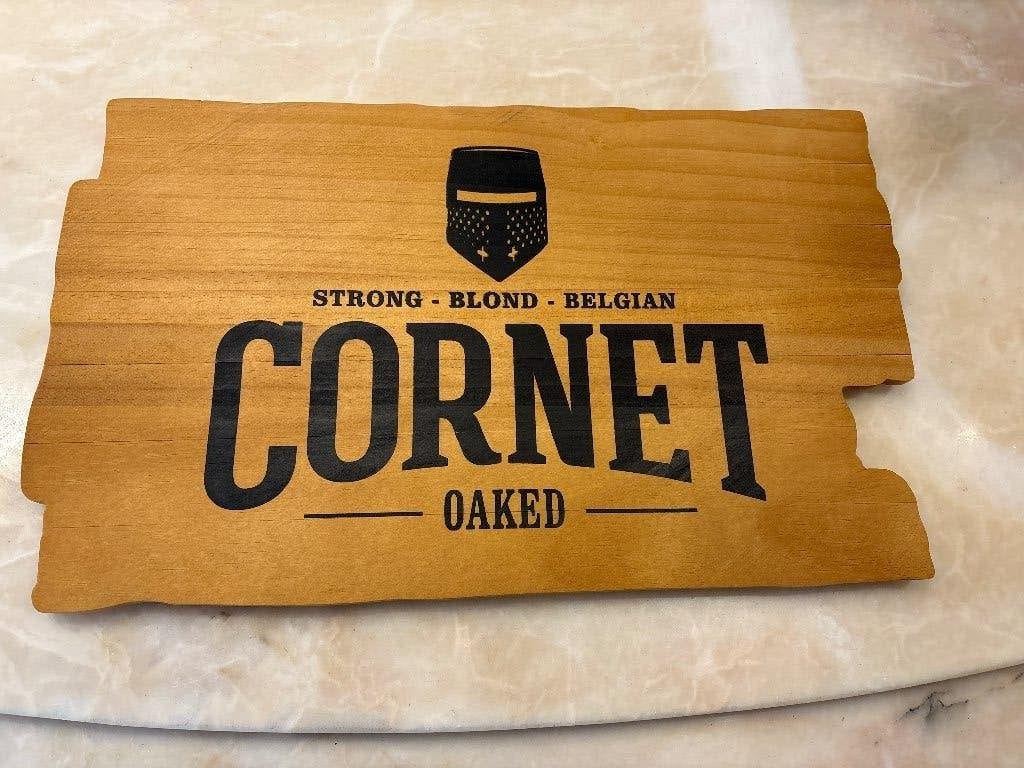 CORNET Reclame, Ophalen, Nieuw