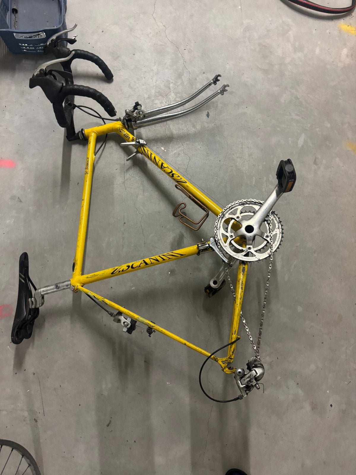 U. Scanini Fiets / fietsonderdelen, Vélos & Vélomoteurs, Enlèvement, Utilisé, Hommes, Autres marques