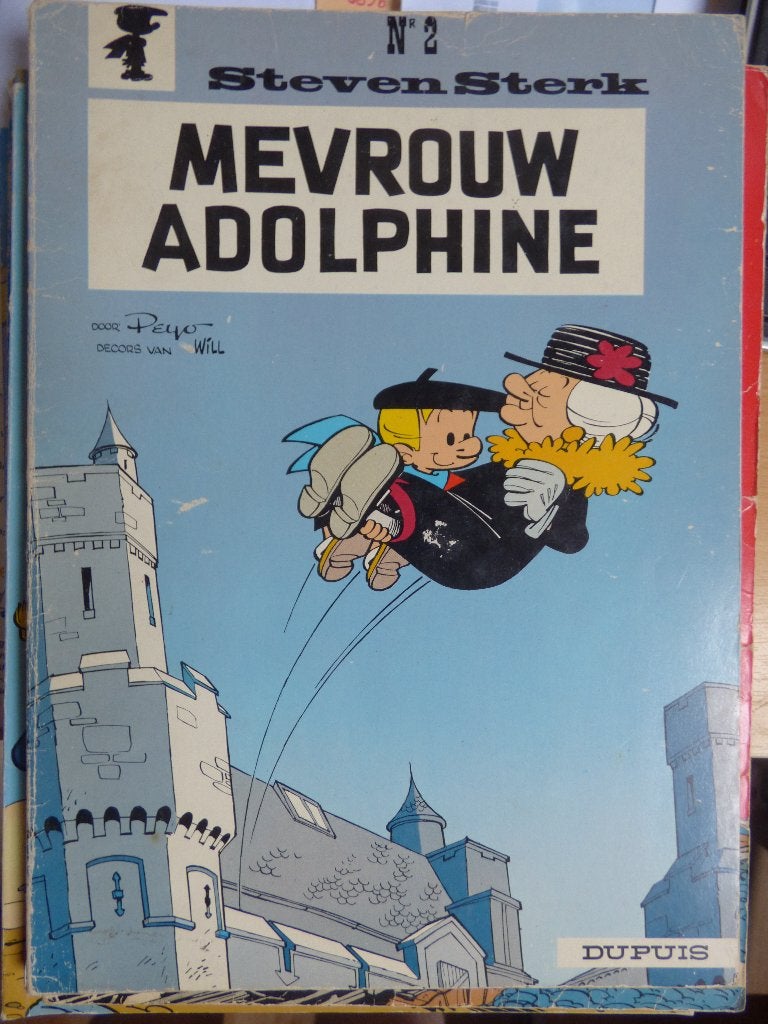 steven sterk nr 2 mevrouw adolphine   softcover, Boeken, Ophalen of Verzenden