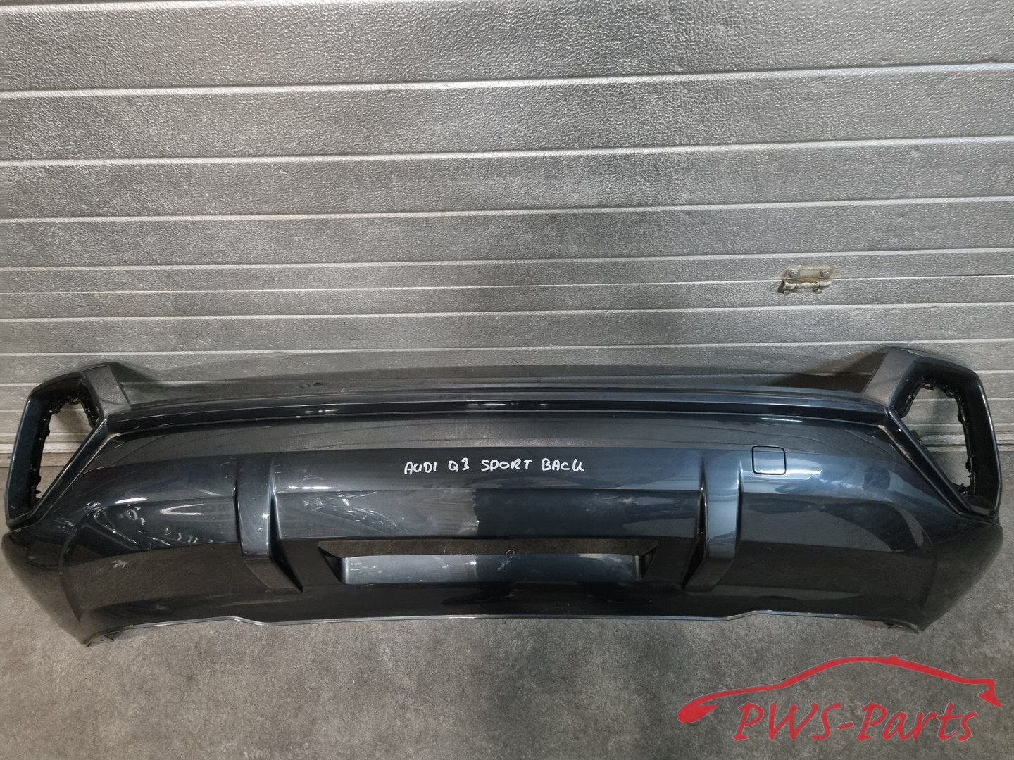 AUDI Q3 83A SPORTBACK DIFFUSER ACHTERBUMPER ORIGINEEL, Arrière, -, Audi, Utilisé