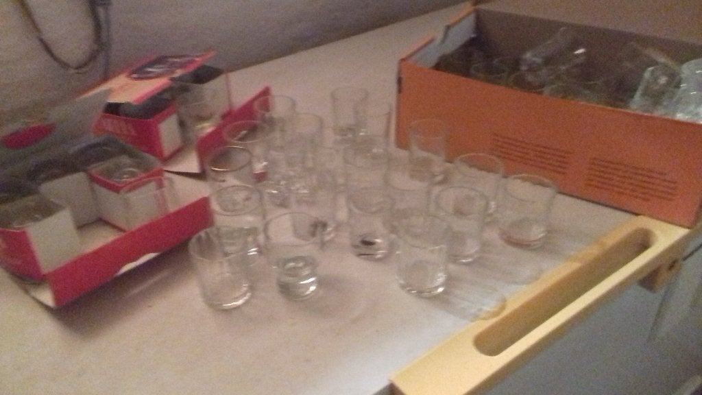 tapas/dessertglaasjes, Enlèvement ou Envoi