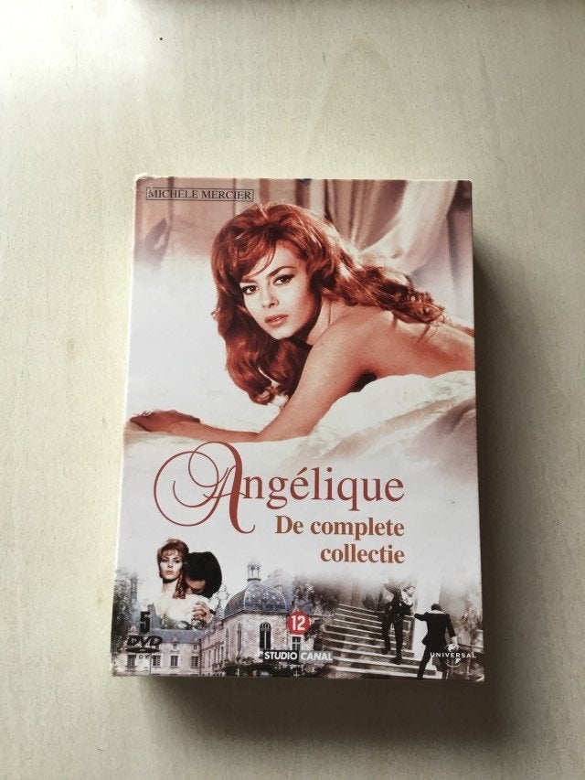 Coffret DVD Angelique, Néerlandais, Comme neuf, Romance, Anglais