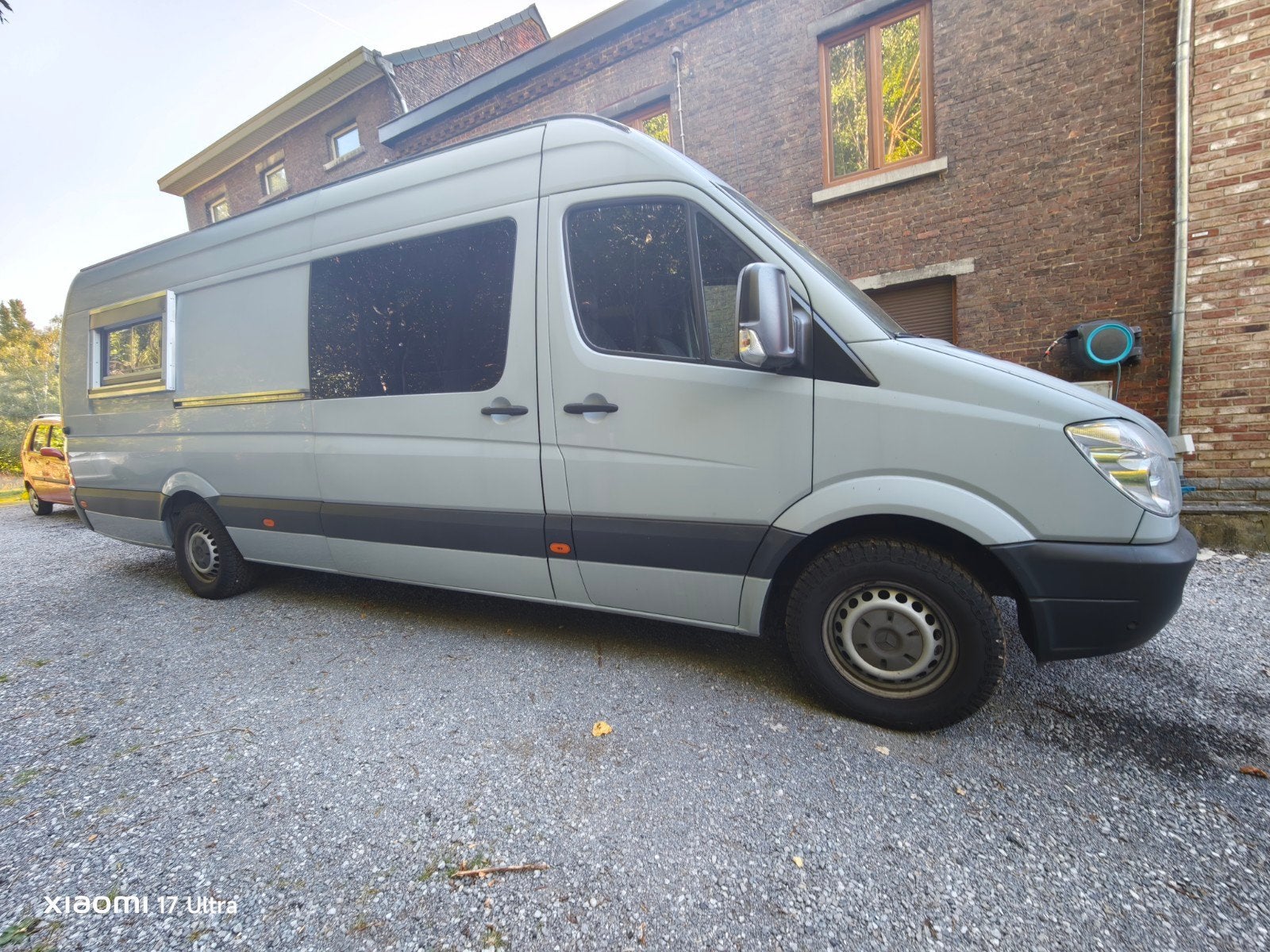 van amenager, Particulier, Mercedes