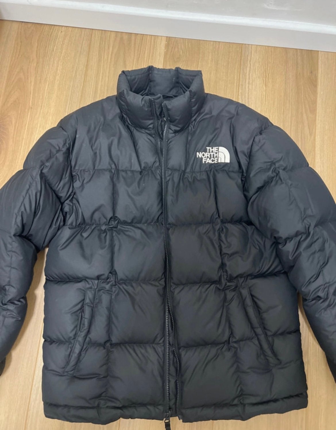 The north face jas, Ophalen, Zo goed als nieuw, Maat 46 (S) of kleiner, Zwart