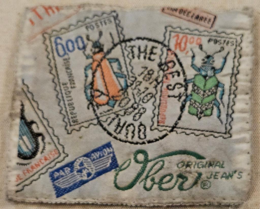 Ober jeans patch kledinglabel
Het geselecteerde, Ophalen of Verzenden, Merk