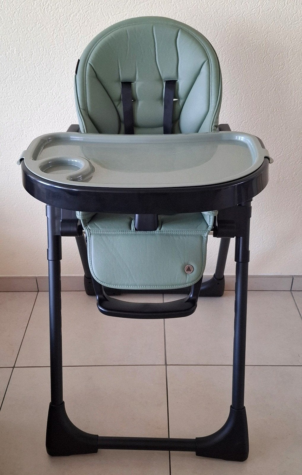 Chaise bébé Topmark Robin Green, Enlèvement