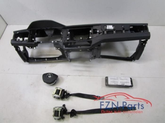 VW Polo 2G Airbagset Hard ( Airbags Airbag Set Dashboard ), Auto-onderdelen, Ophalen of Verzenden, Gebruikt