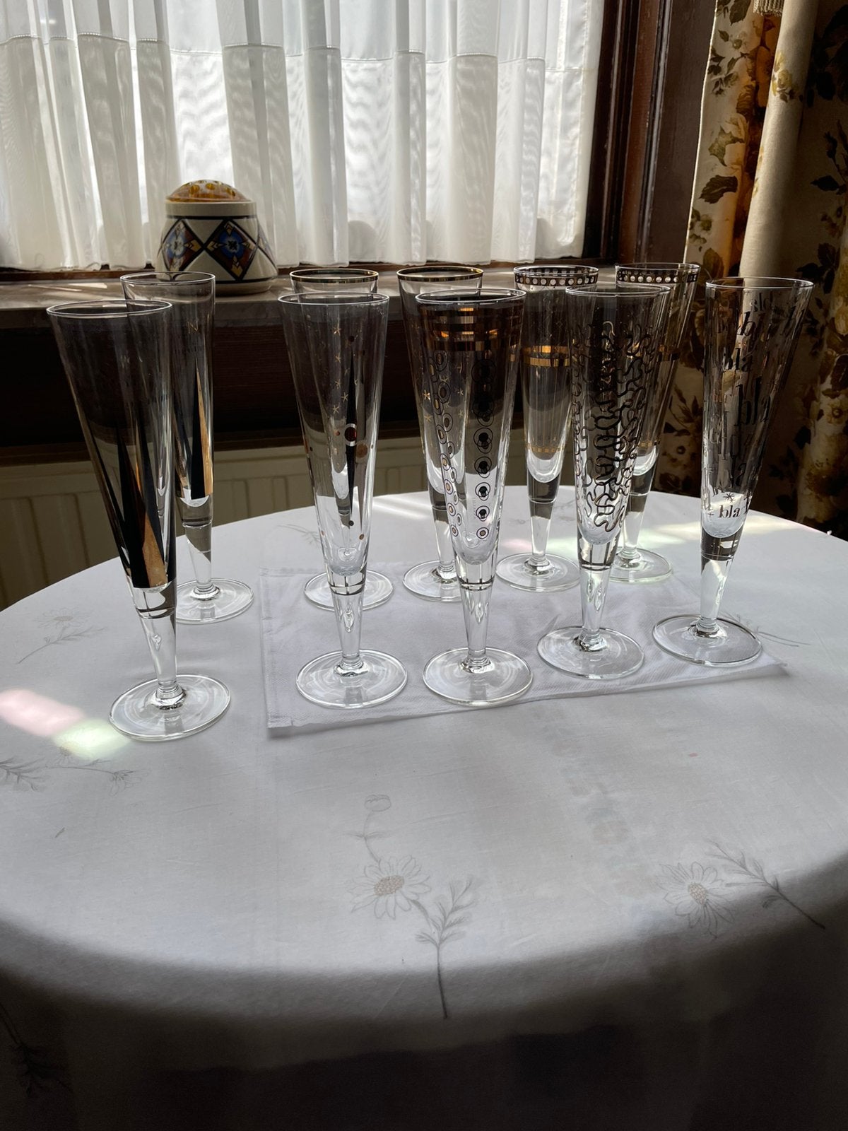 Champagne Ritzenhof glazen, Verzamelen, Ophalen, Nieuw
