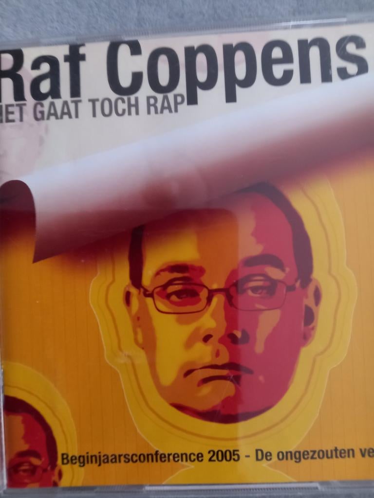 Raf coppens   2cd het gaat toch rap, Cd's en Dvd's, Ophalen of Verzenden