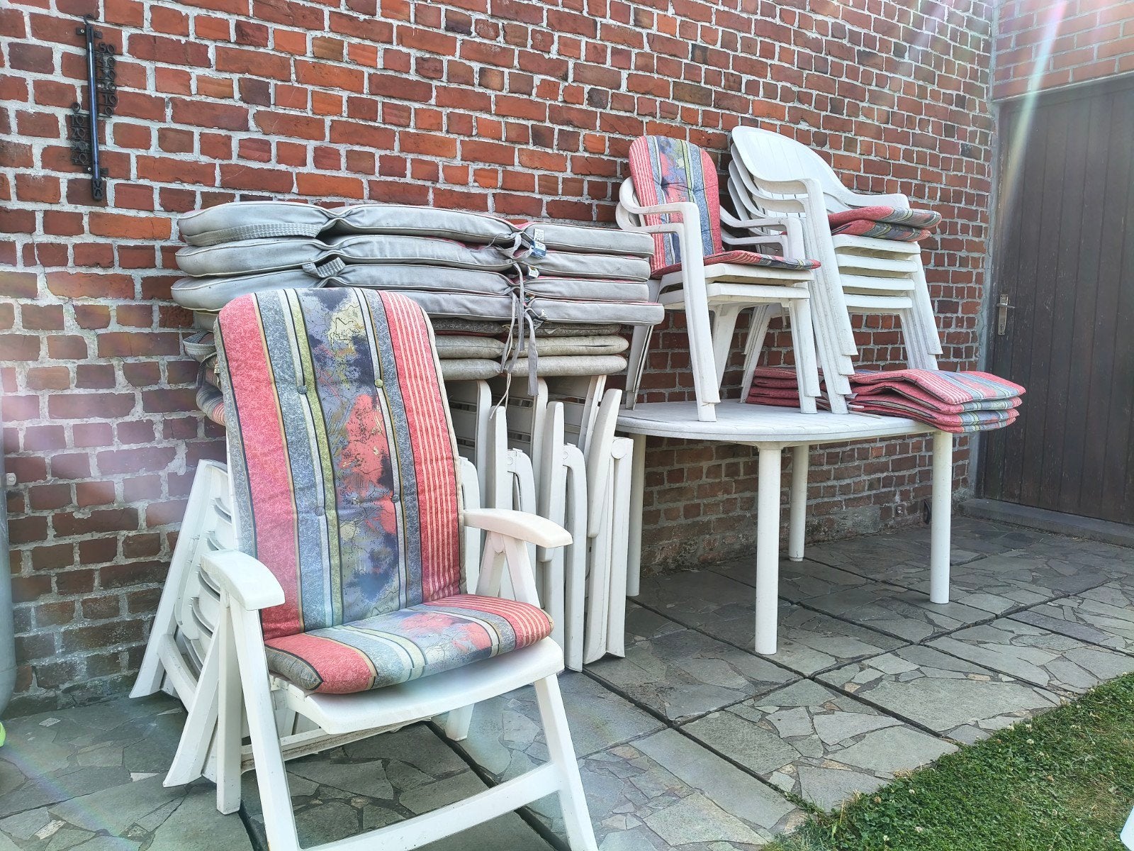 Tuinset compleet, Ophalen, Tuinset