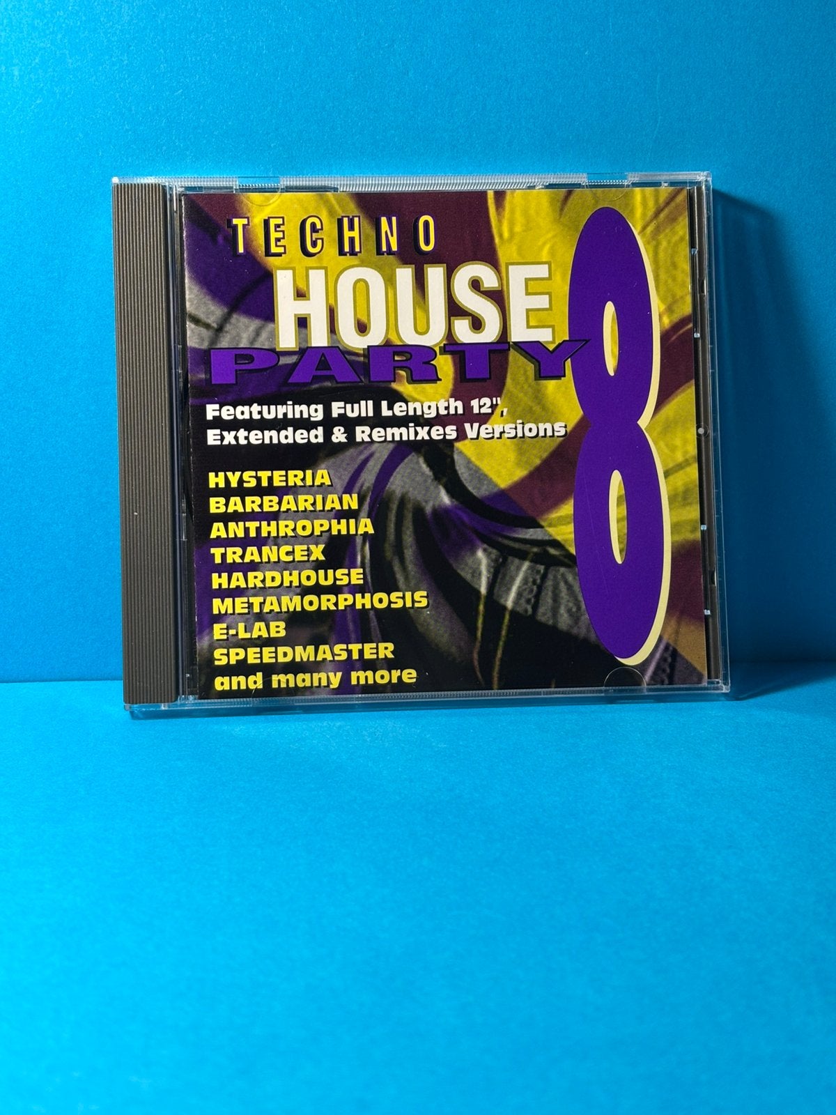 Techno house party 8 ( dance factory DFR6100 ), CD & DVD, CD | Dance & House, Envoi, Comme neuf, Techno ou Trance