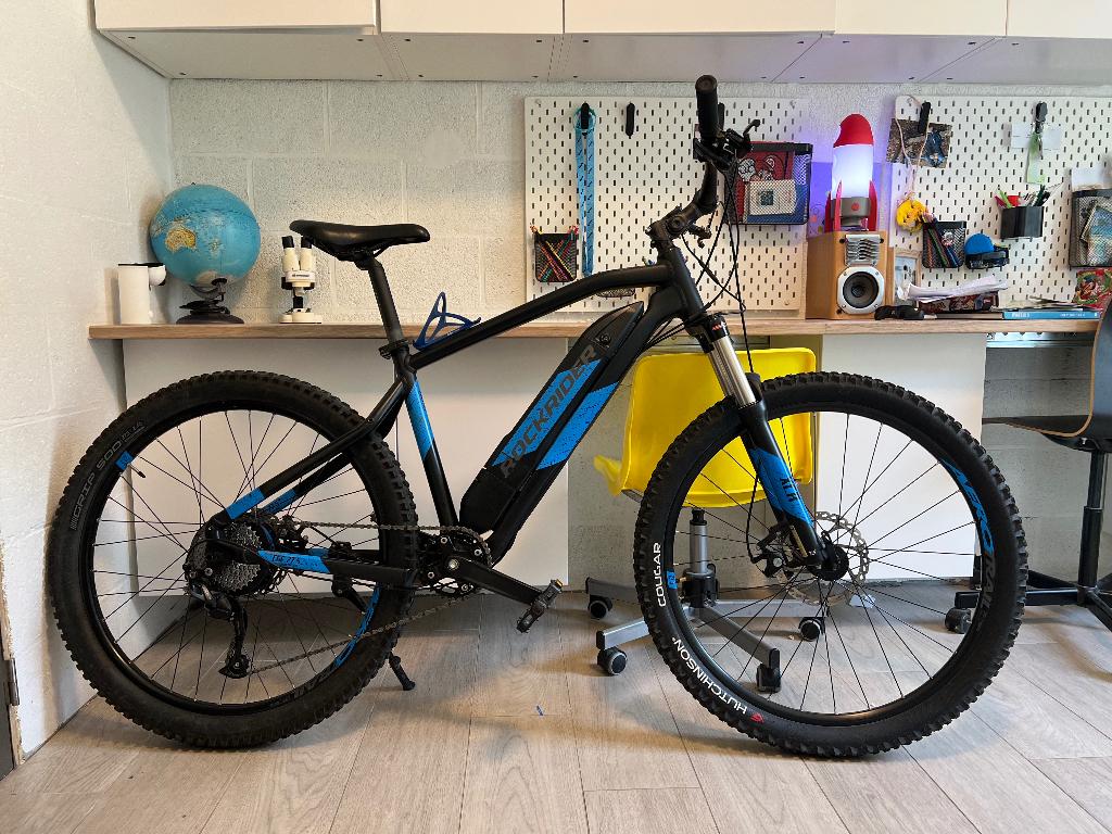 VTT électrique ROCKRIDER E-ST 500 neuf (valeur 1300 €), Enlèvement, Comme neuf
