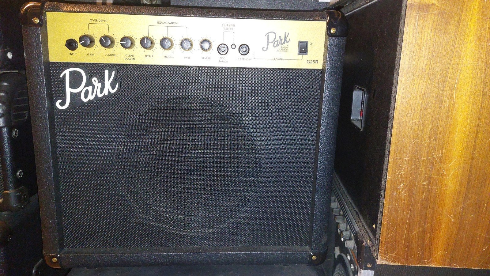 ampli pour guitare Park (par Marshall) GR25, en parfait état, Enlèvement ou Envoi