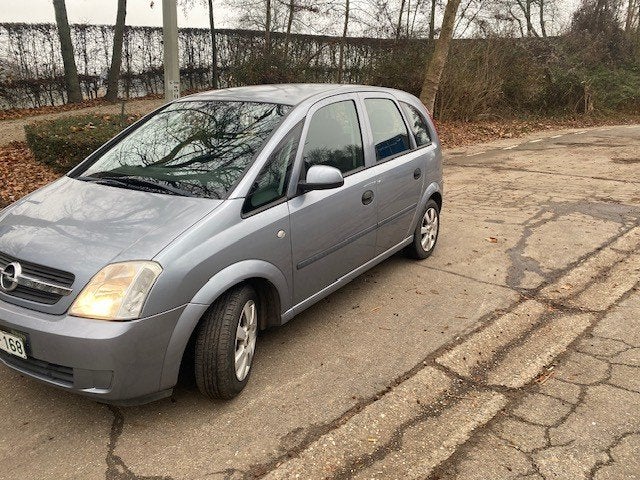 Opel Meriva 1,6i Airco, Auto's, Particulier, Meriva, Euro 4, Onderhoudsboekje