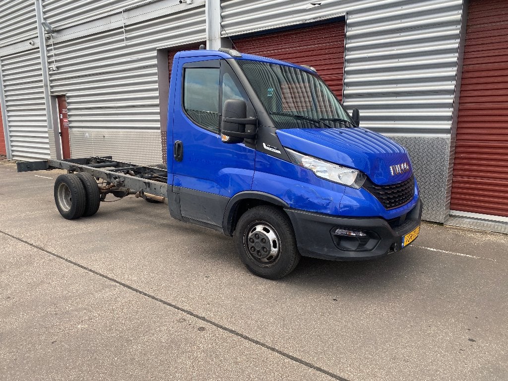 Iveco Daily Chassis Cabine, Takelwagen, Euro 6., Auto's, Automaat, 1800 kg, Euro 6, Iveco