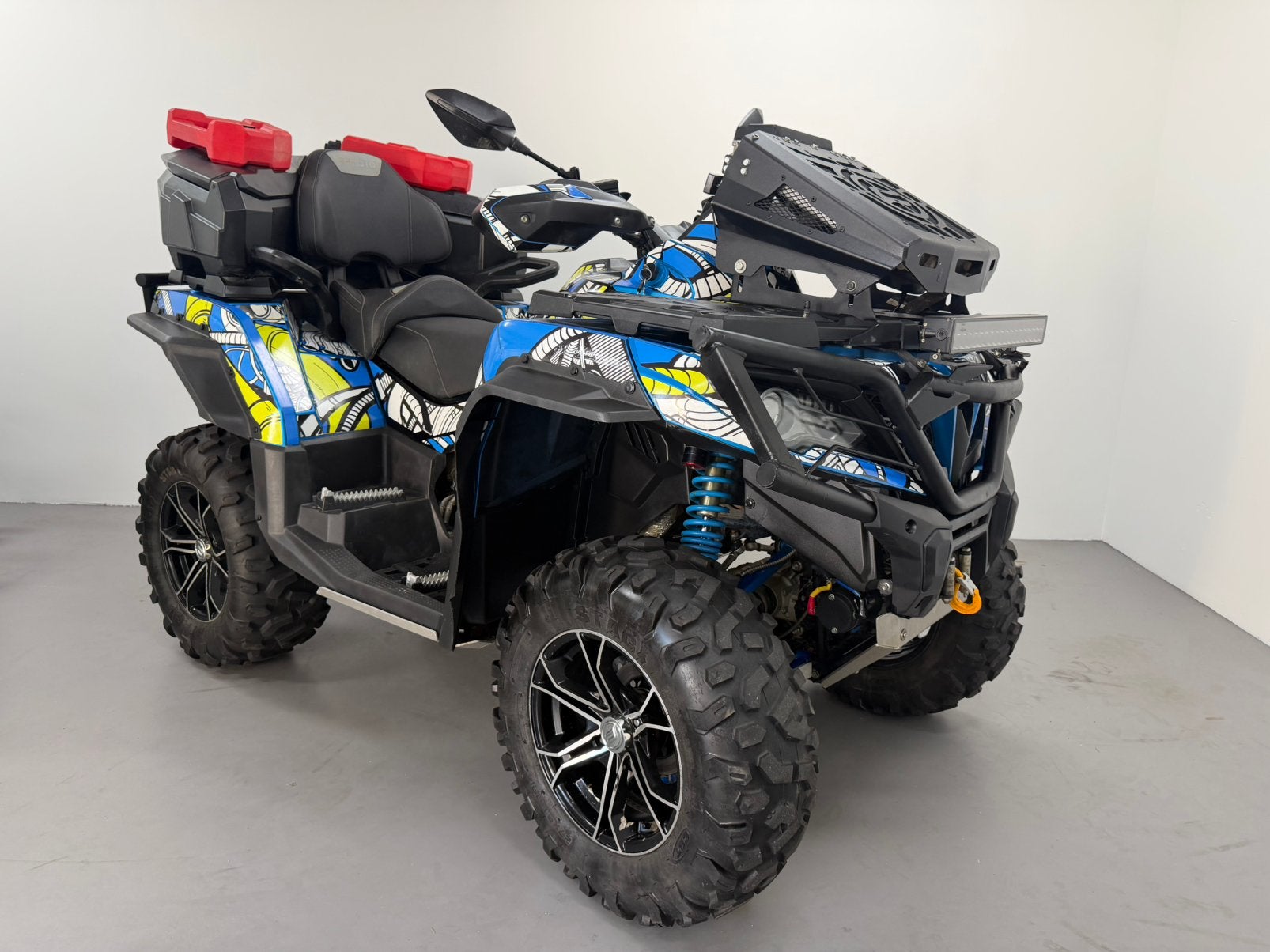 CFMOTO CFORCE 1000 L 4x4 EPS 2020 L7 FULL OPTION Rijklaar, Motoren, 2 cilinders, Bedrijf, 1000 cc