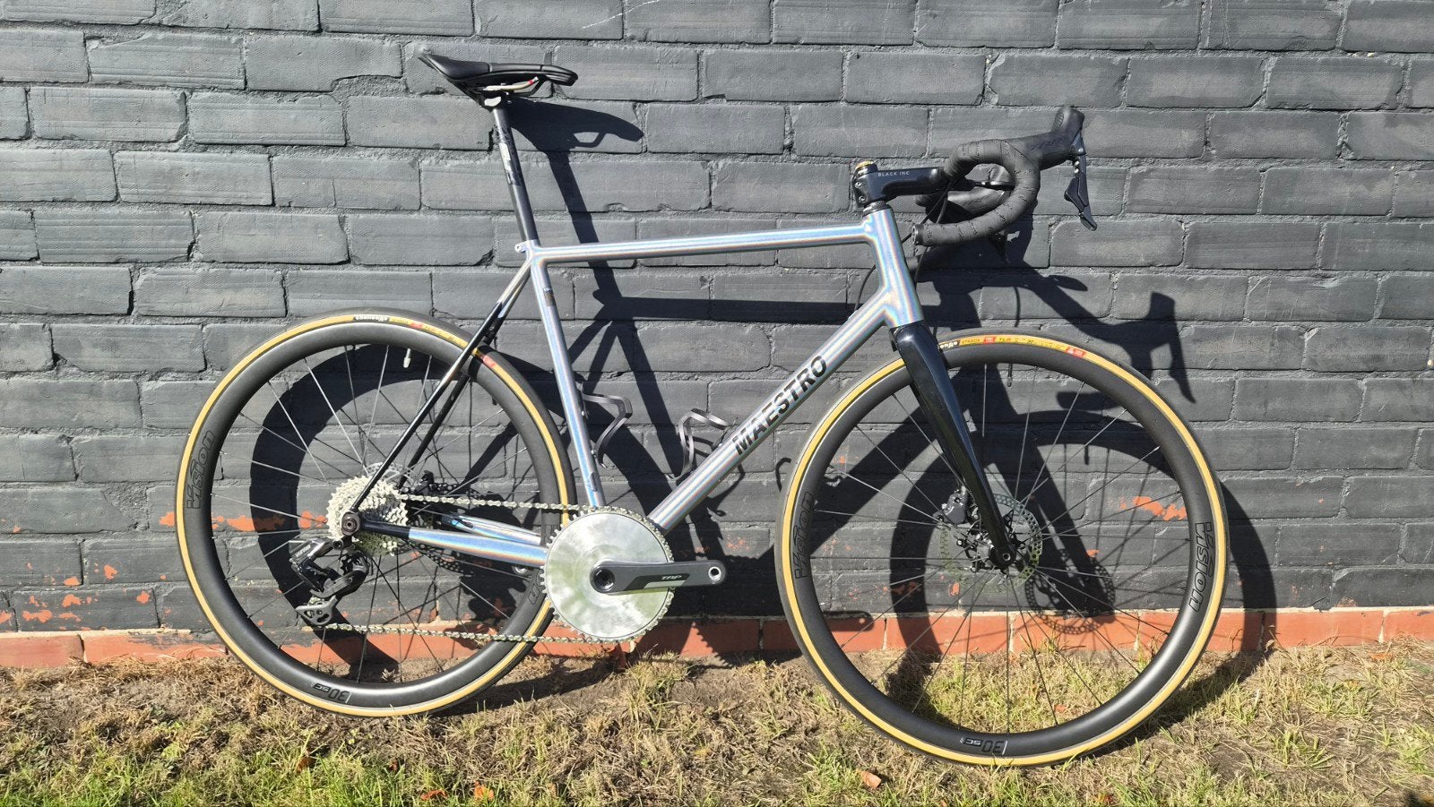 Maestro Custom steel bike, Ophalen, Nieuw
