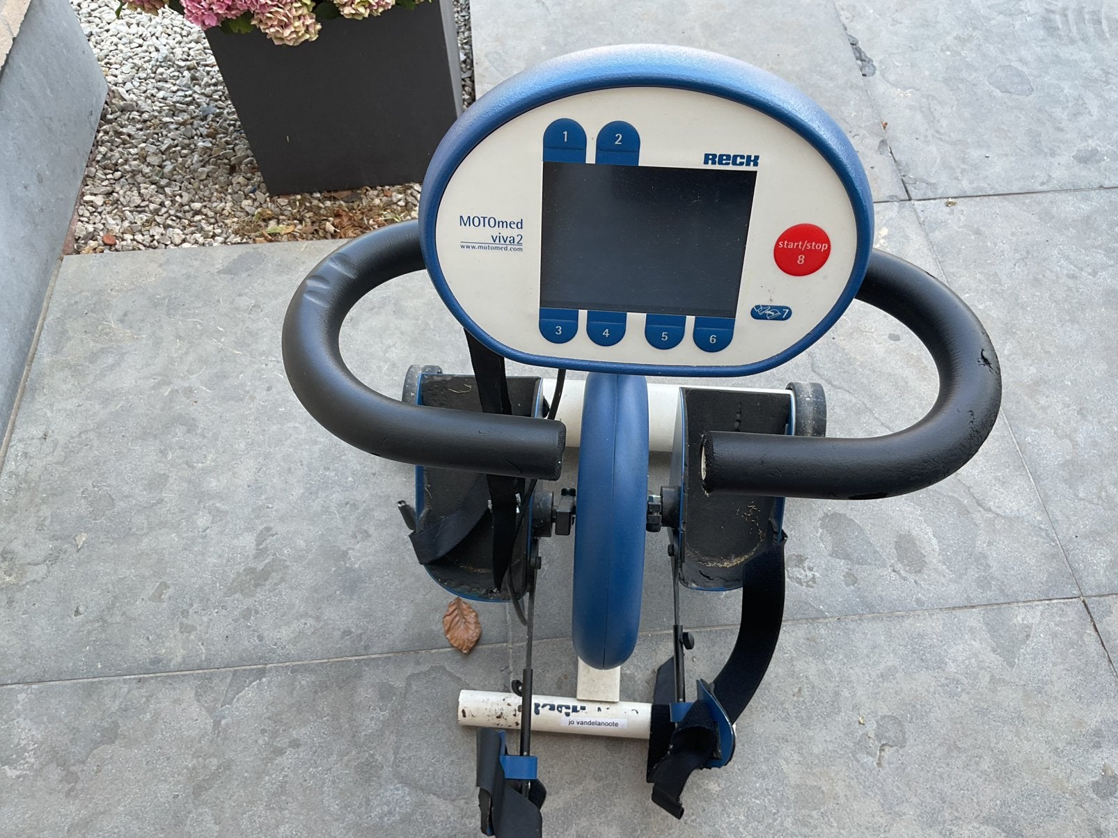 Motomed, Ophalen, Gebruikt, Benen, Overige typen