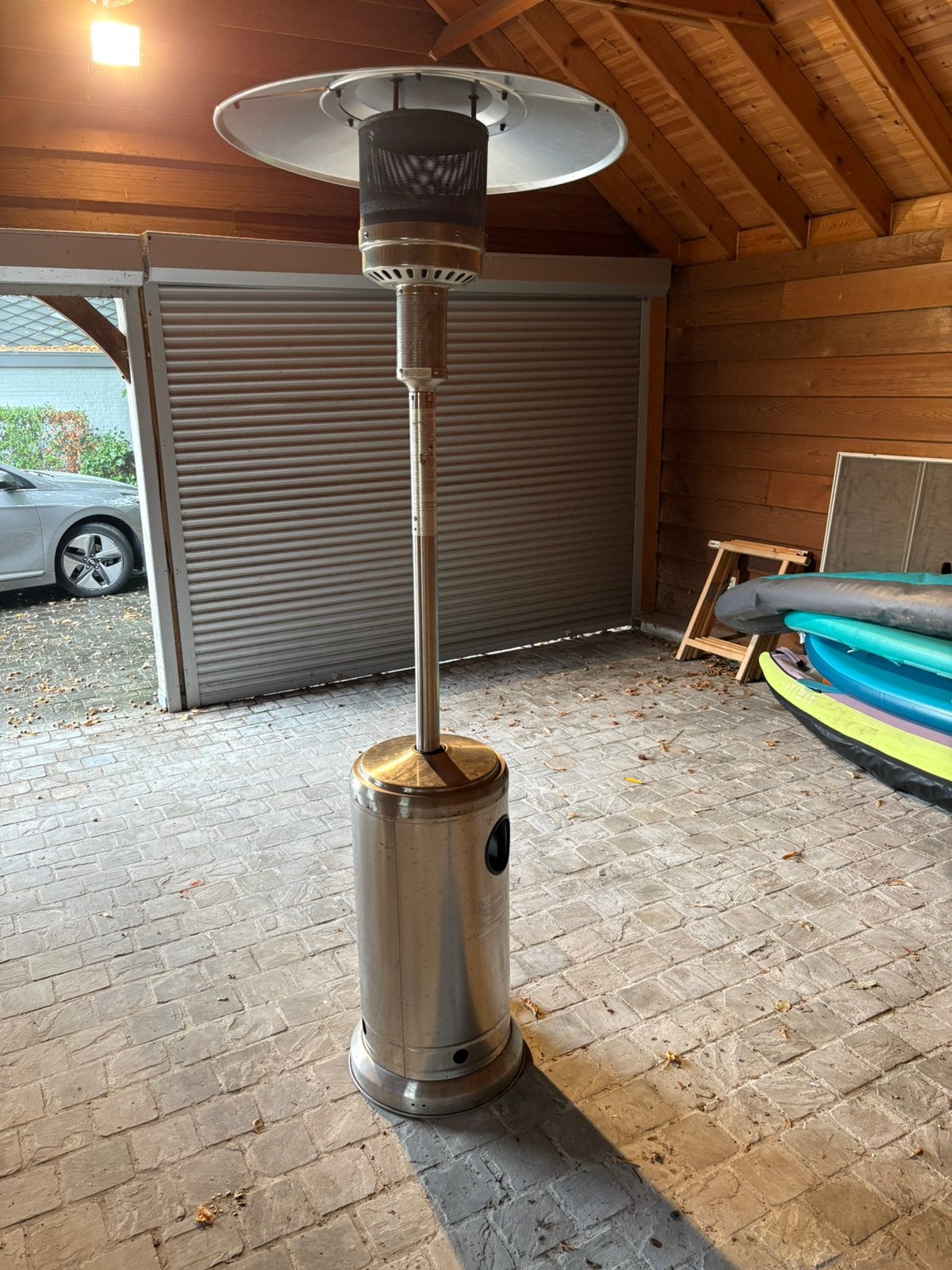 Verwarming, Ophalen, Zo goed als nieuw