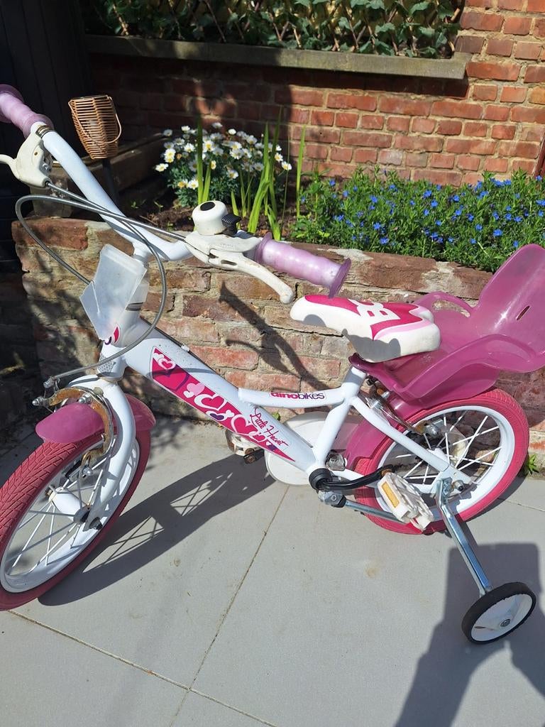 Meisjes fiets, Fietsen en Brommers, Fietsen | Cruisers en Lowriders, Ophalen
