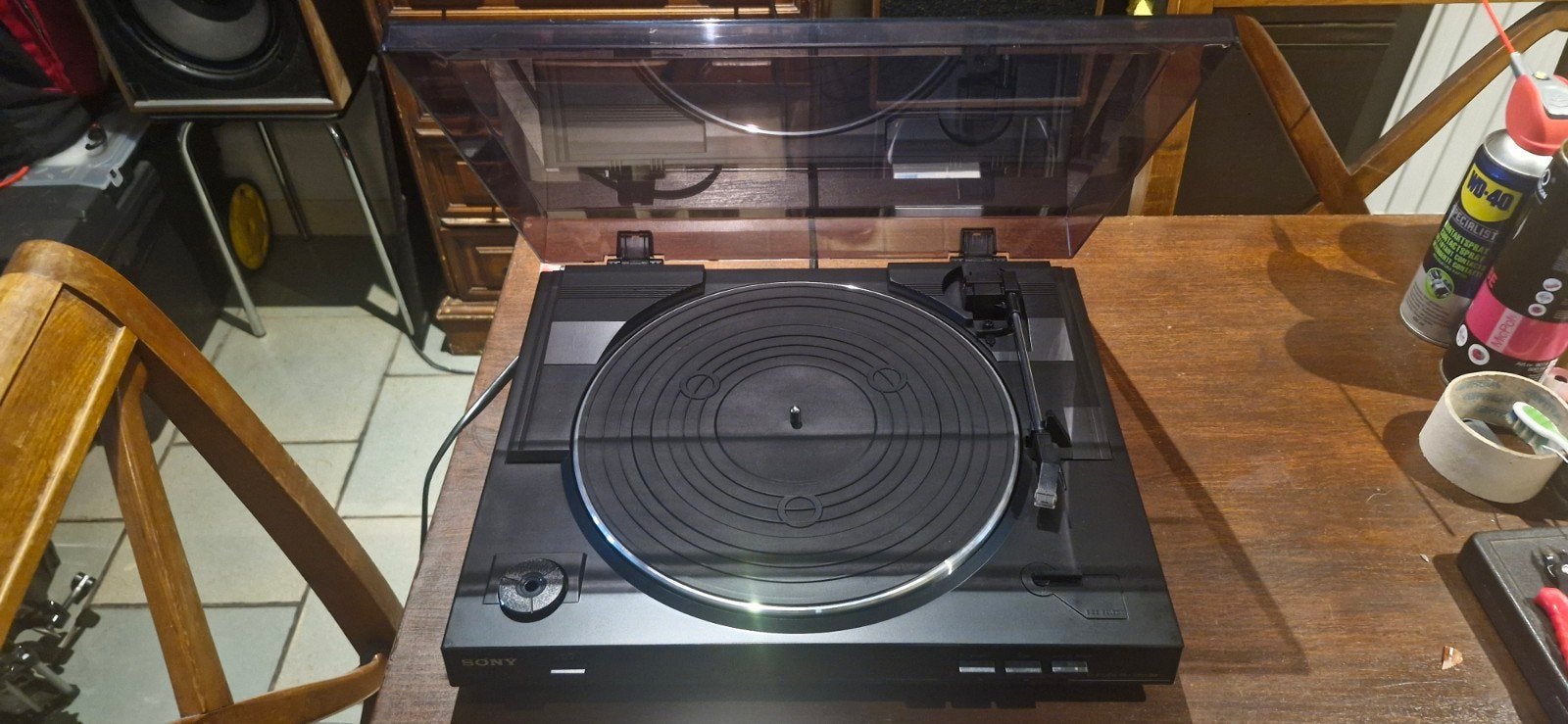 Sony PS-LX300USB, Audio, Tv en Foto, Ophalen, Gebruikt, Automatisch, Platenspeler