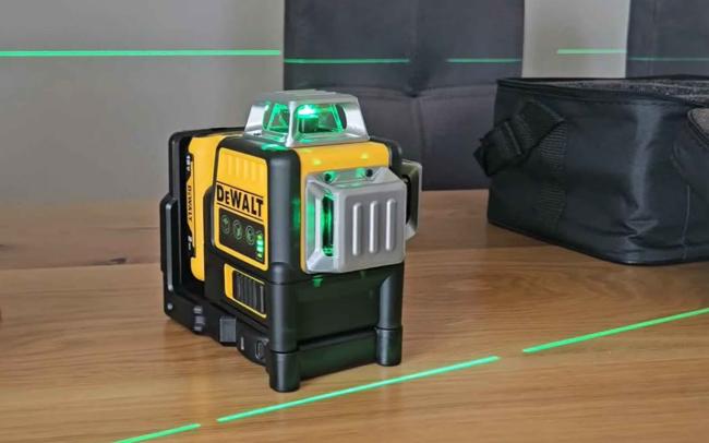 Laser DEWALT 12 ligne vert nouveau, Enlèvement, Comme neuf