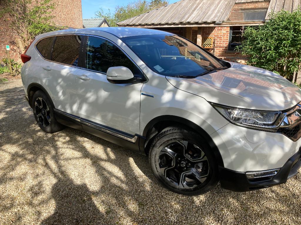 Honda crv, Auto's, Automaat, Stof, Zwart, 4 cilinders