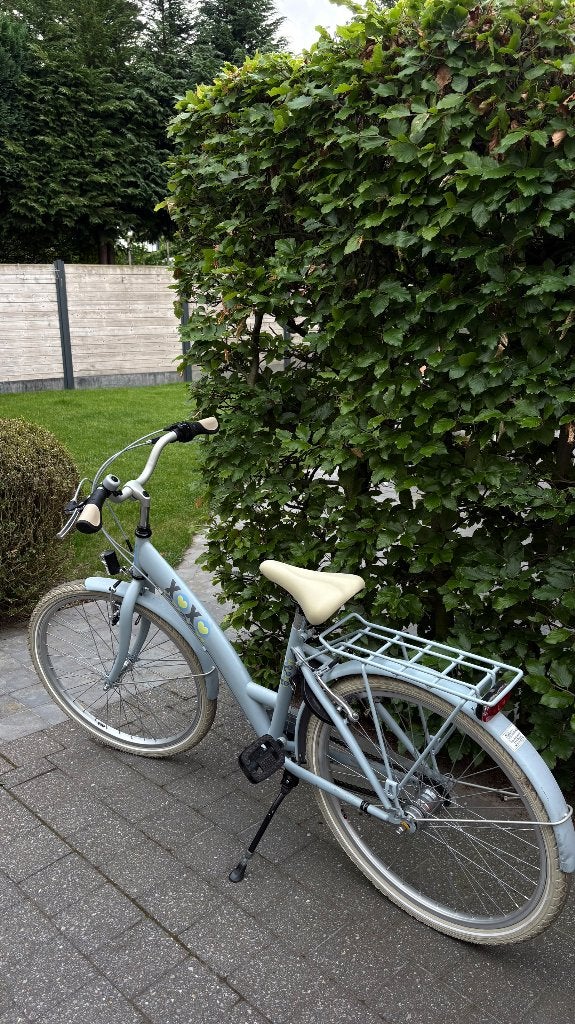 Fiets 26 inch, XOXO, Zo goed als nieuw, Handrem, Ophalen