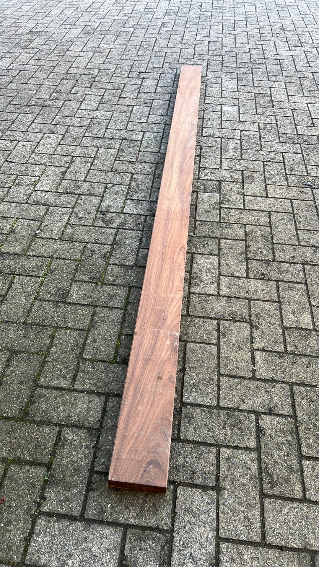 Ipe 50x145x2800, Ophalen, Zo goed als nieuw