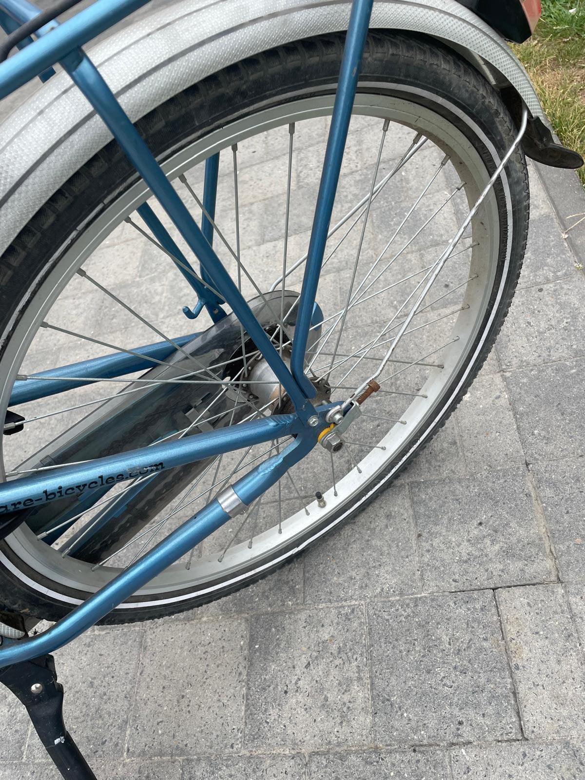 Meisjesfiets, Ophalen, Gebruikt